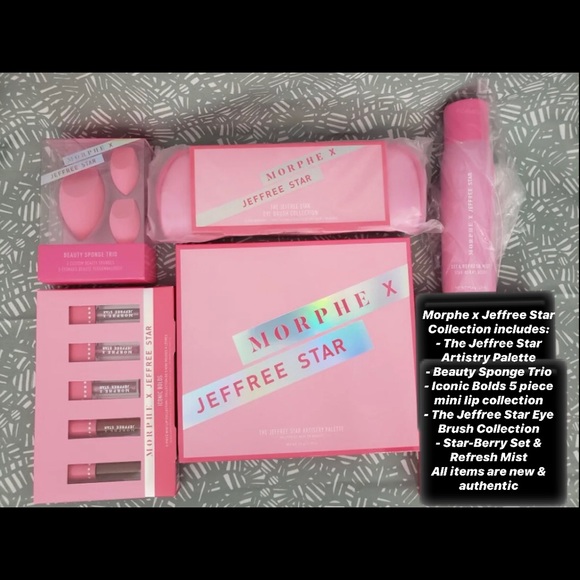 Morphe x Jeffree Star Collection - Picture 1 of 9